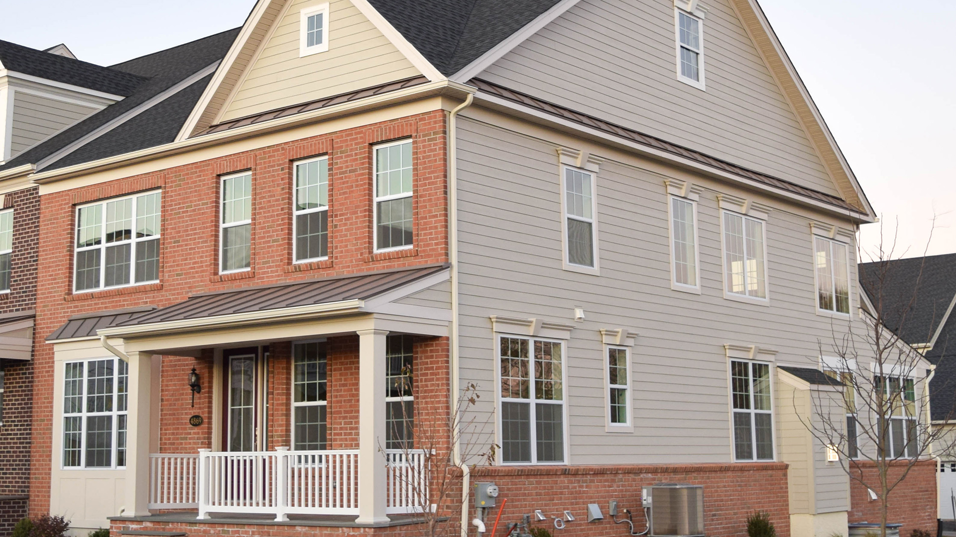 Doylestown PA New Construction Homes Fenton's Corner The Carriages