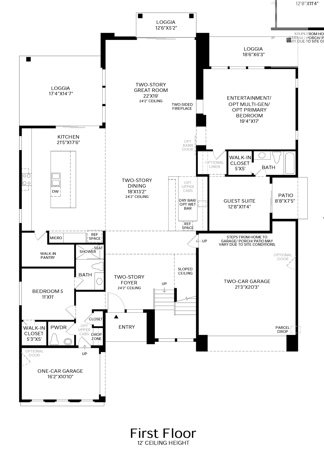 1st Floor Floor Plan