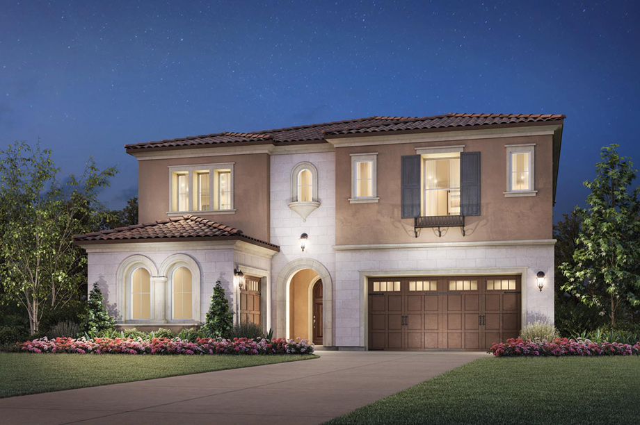 Dublin CA New Construction Homes The Bluffs at Tassajara Hills