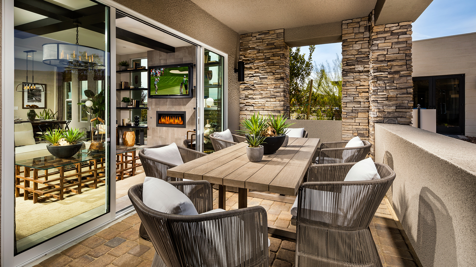 Fairway Hills in The Ridges The Oakmont Home Design