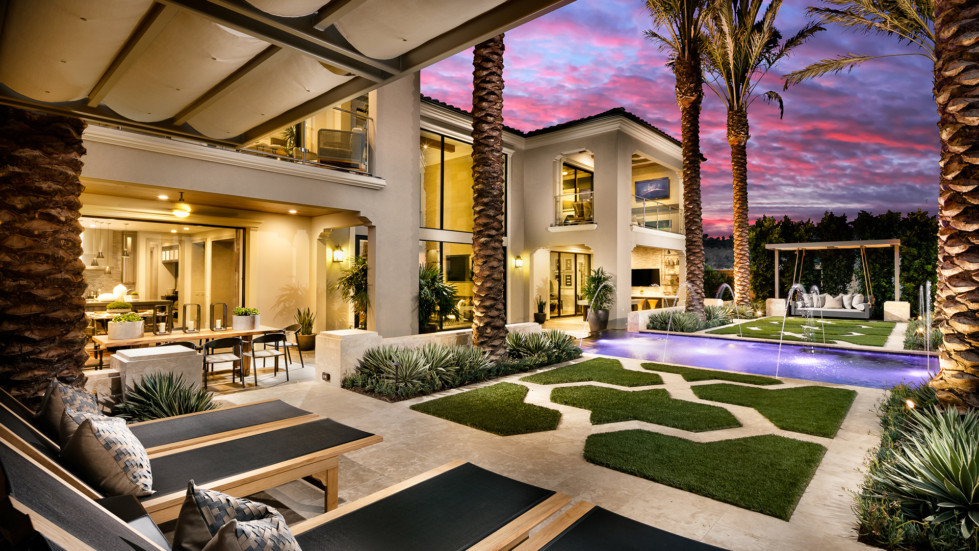 Irvine CA New Homes for Sale Alta Vista at Orchard Hills