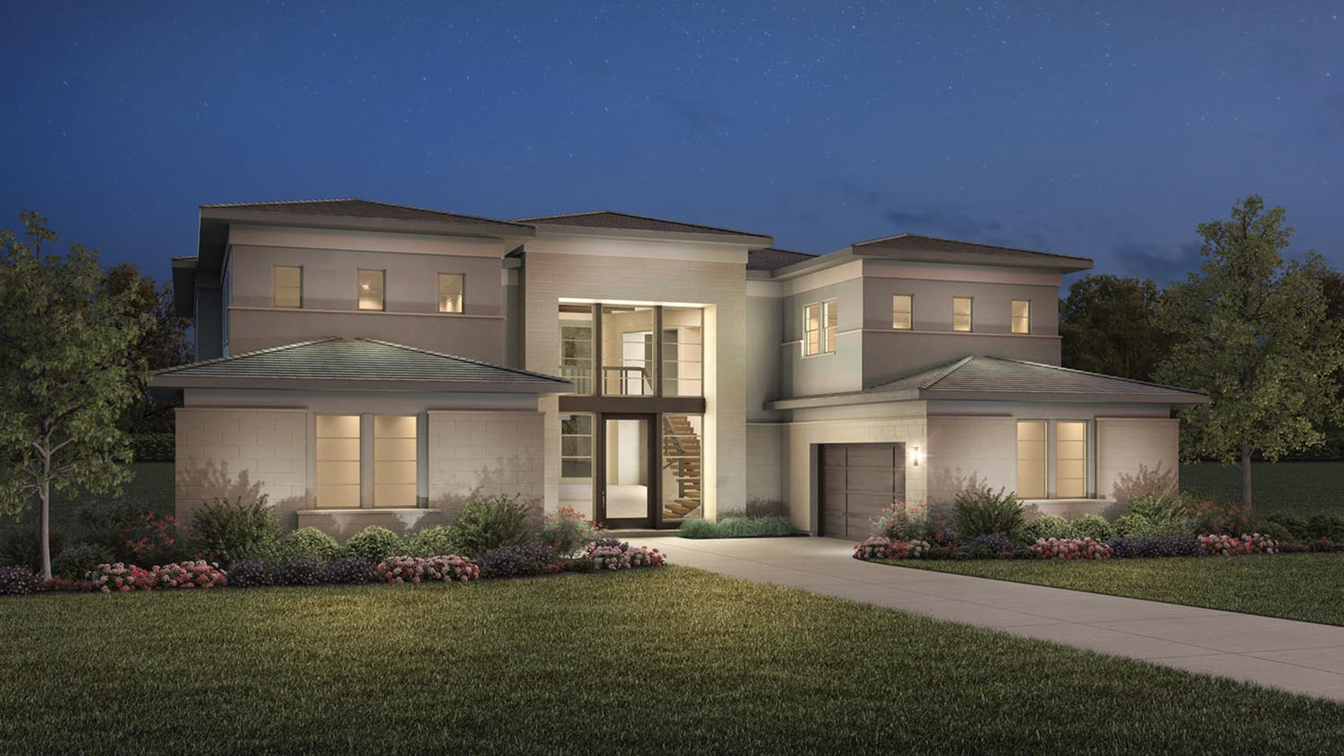 Estancia at Yorba Linda The Olimpico Home Design