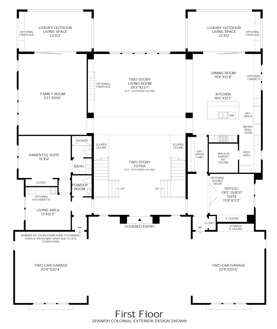 Estancia at Yorba Linda The Olimpico Home Design