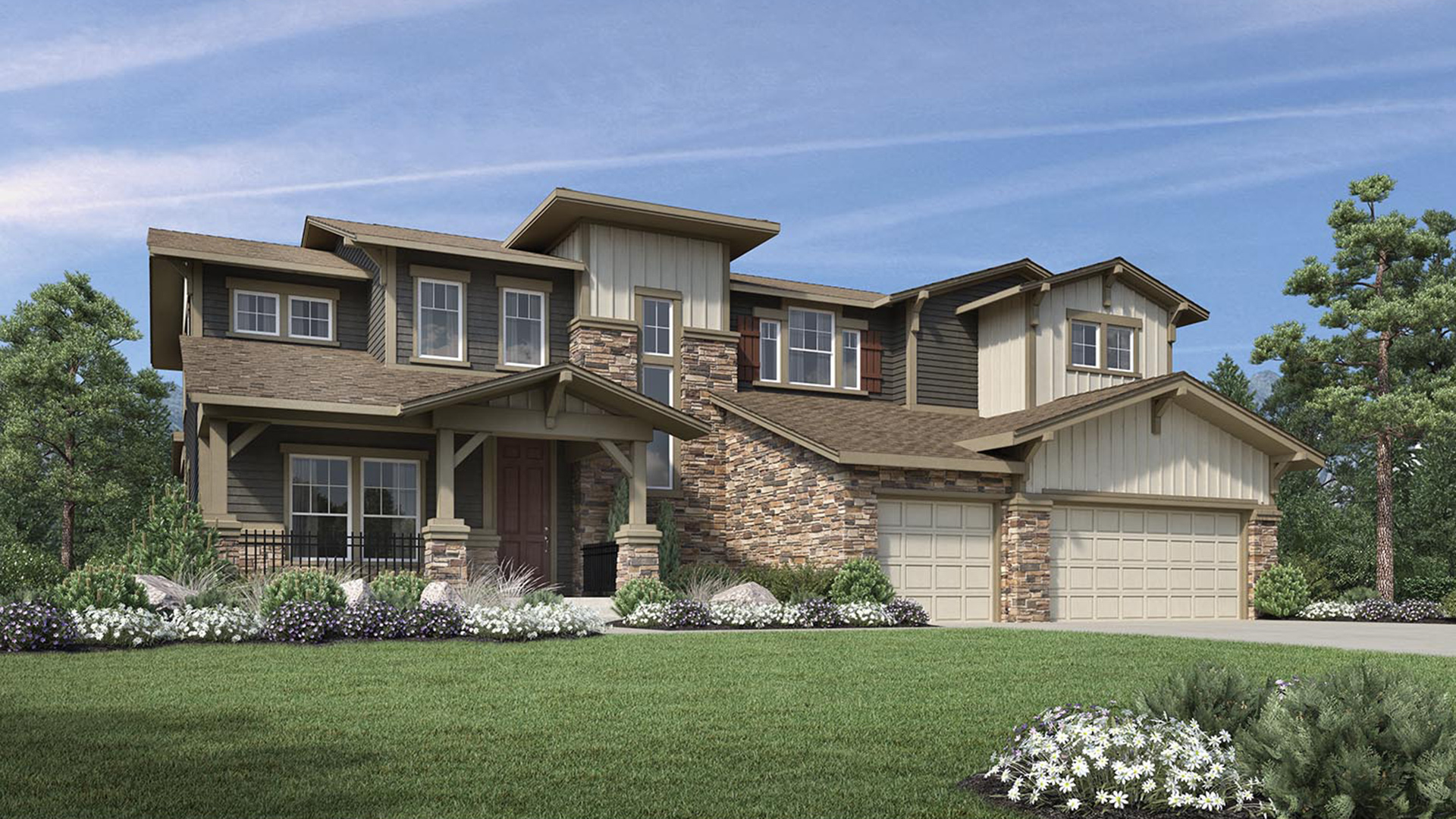 Parker CO New Homes for Sale The Highlands at Parker