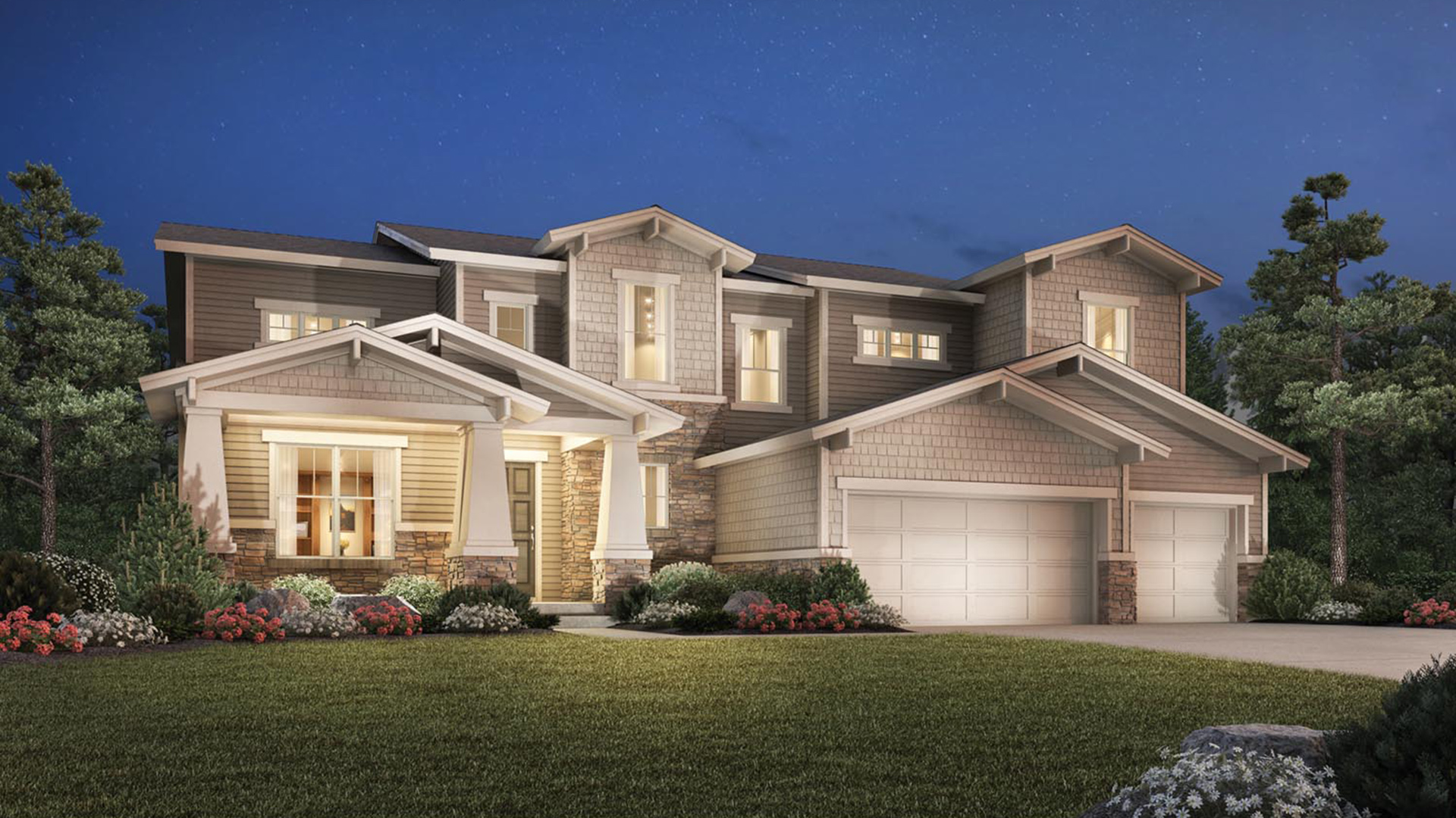 The Highlands at Parker The Valmont Home Design