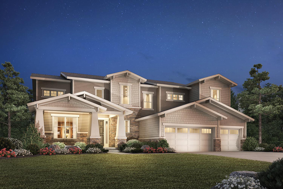 Aurora CO New Construction Homes Vista Point at Southshore