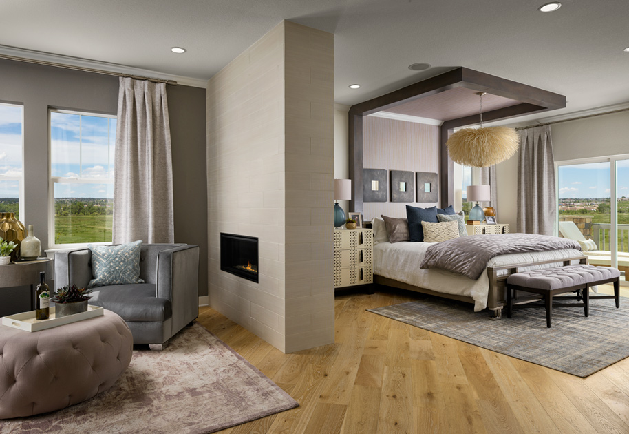 Toll Brothers at Flatiron Meadows The Vistas The Valmont Home Design