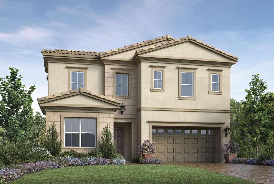 The Trails at Baker Ranch The Pacific Ridge Home Design