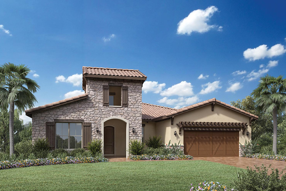 Orlando FL New Homes for Sale Toll Brothers at Eagle Creek