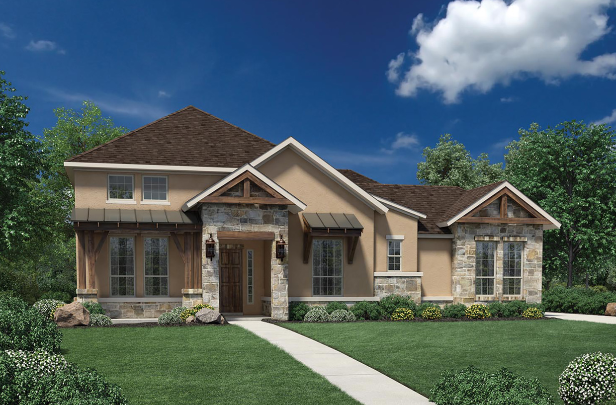 Leander TX New Homes for Sale Travisso Florence Collection