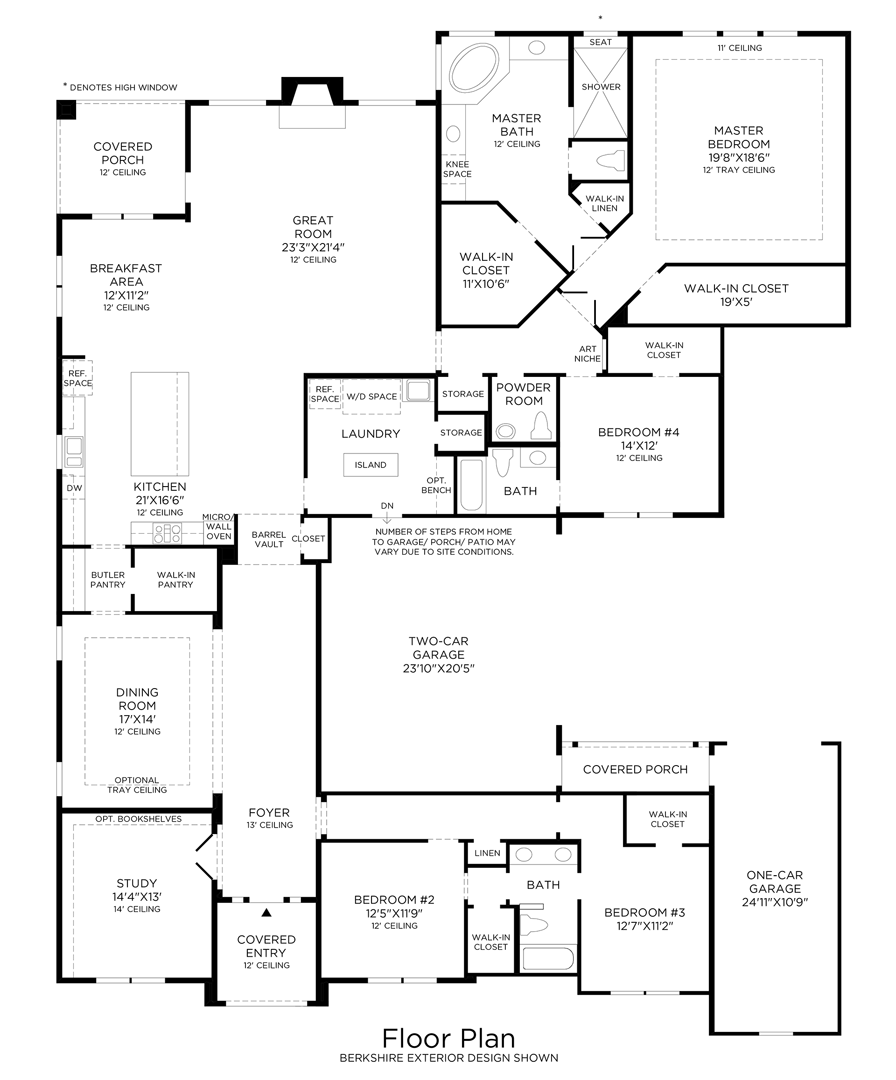 Southlake Meadows The Montelena Home Design