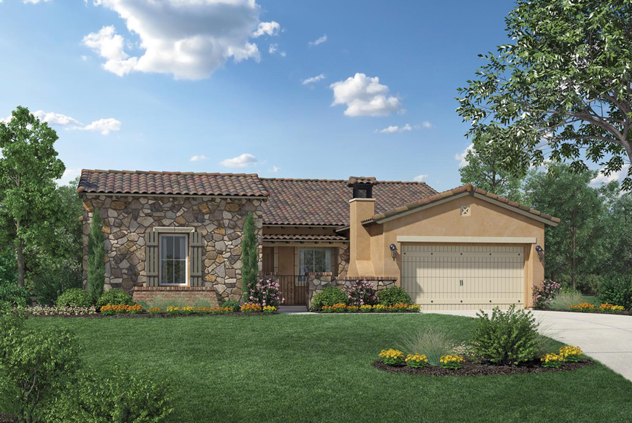El Dorado Hills CA New Homes for Sale Pinnacle at Serrano