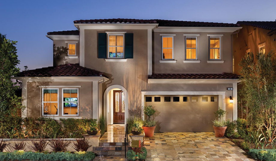 New Luxury Homes For Sale in Lake Forest, CA Highlands East at Baker