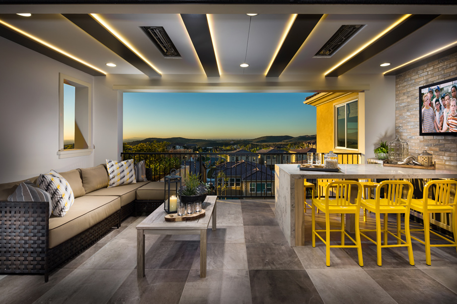 New Luxury Homes For Sale in Lake Forest, CA Highlands East at Baker