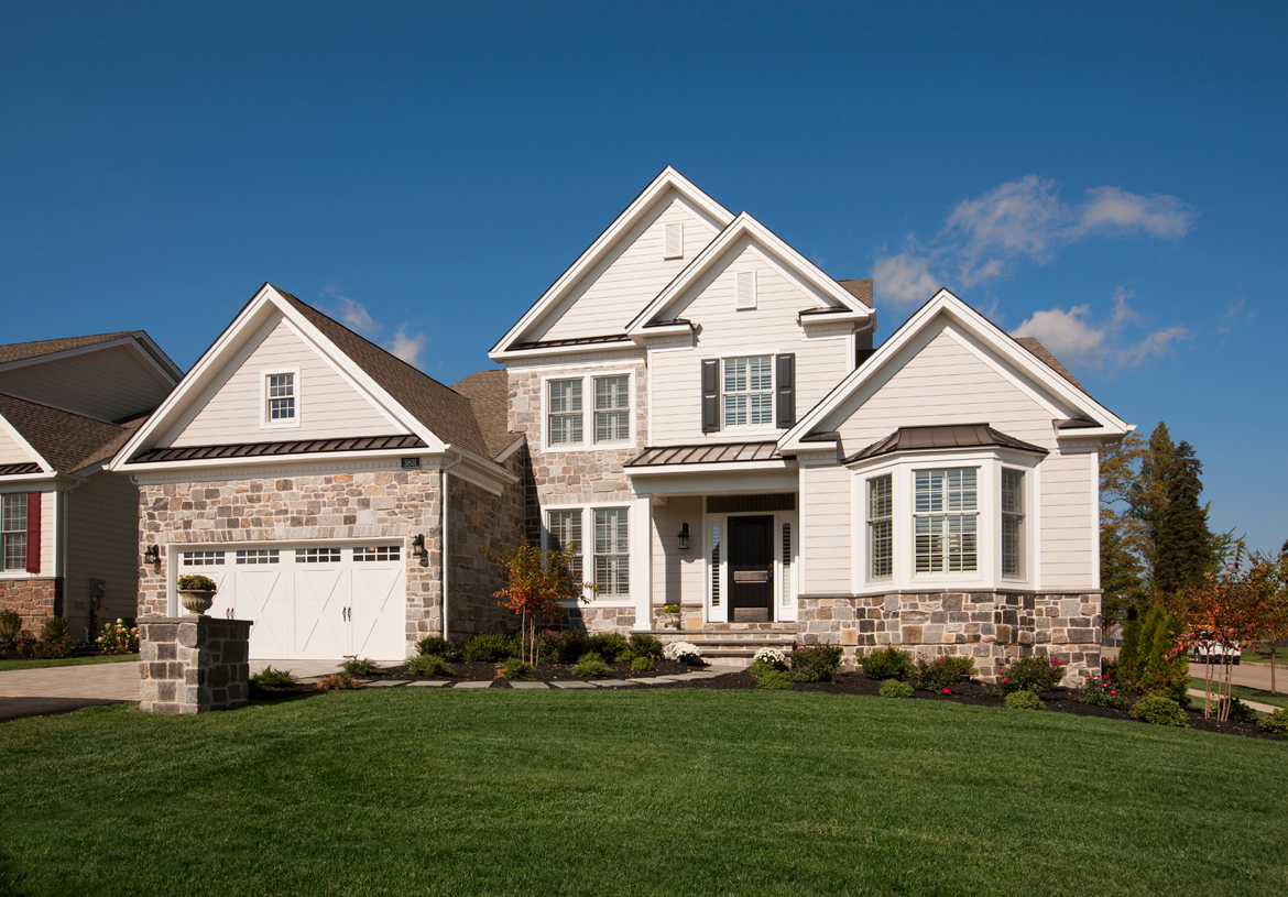 Newtown Square PA New Homes for Sale Liseter The Merion Collection