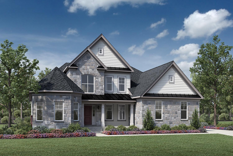 Ann Arbor MI New Construction Homes Trailwoods of Ann Arbor The