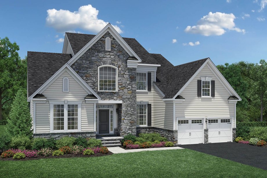 Newtown Square PA New Homes for Sale Liseter The Merion Collection