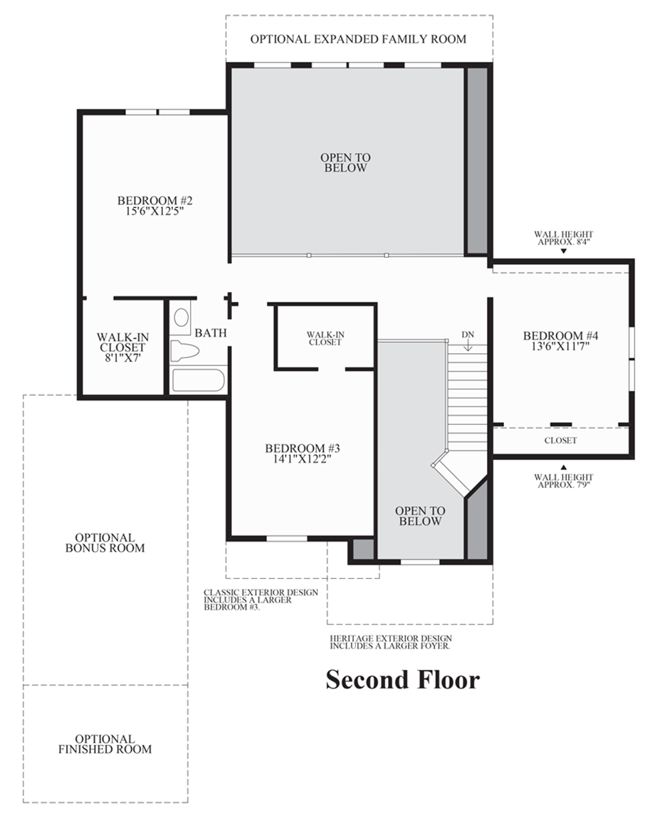 The Woodlands at Island Lake of Novi The Palmerton Home Design
