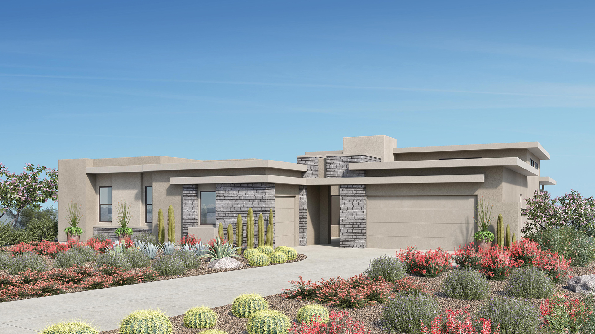 Boulder Ranch The Parker (AZ) Home Design