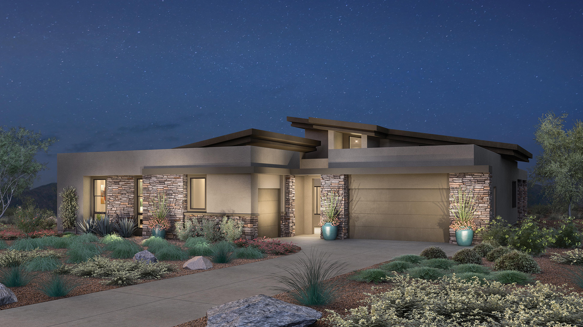Boulder Ranch The Parker (AZ) Home Design