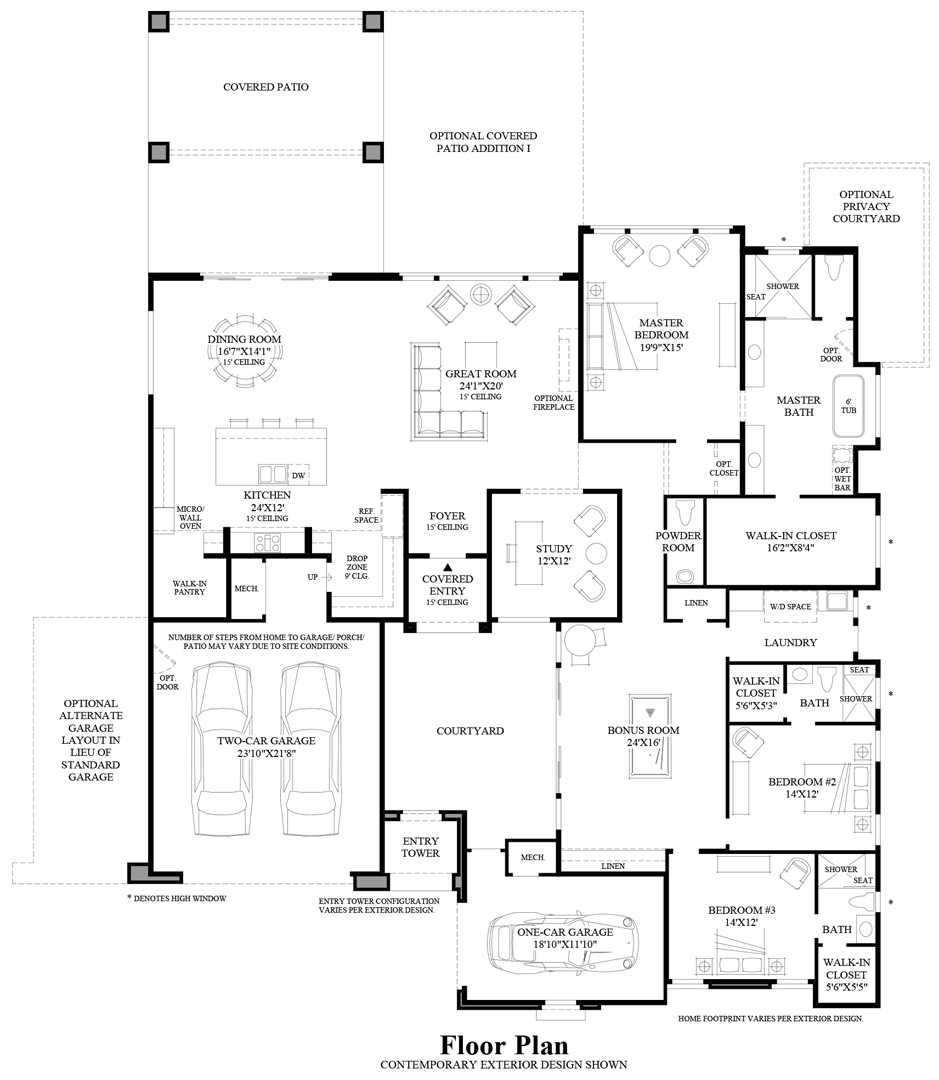 Toll Brothers At Adero Canyon Adero Collection The Parker Home