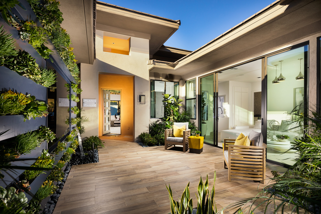 Toll Brothers At Adero Canyon Adero Collection The Parker Home