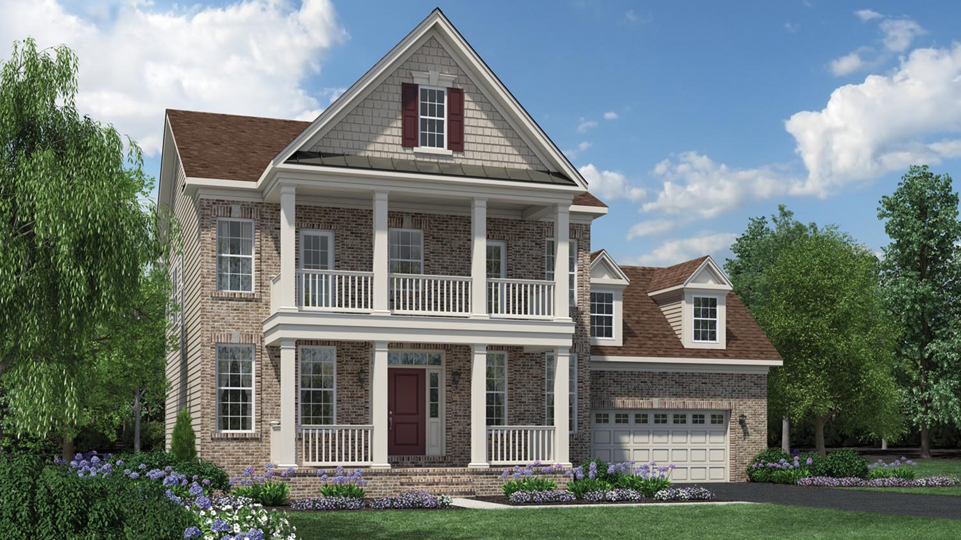 Canton MI New Construction Homes Hamlet Meadows