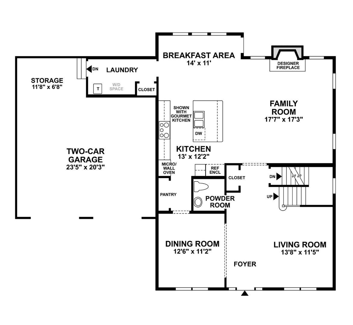 Canton MI New Construction Homes Hamlet Meadows