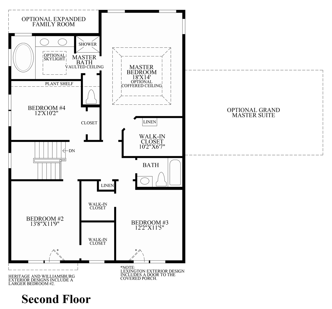 Canton MI New Construction Homes Hamlet Meadows