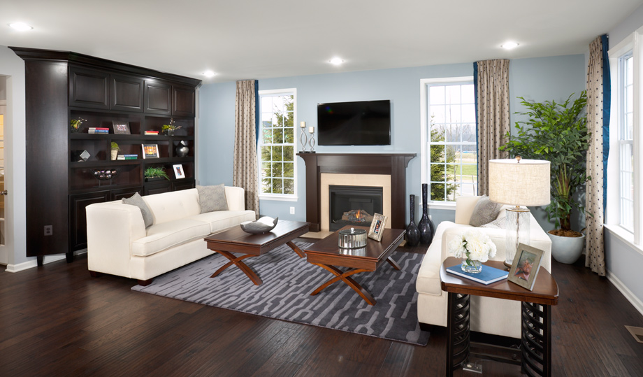 Model homes at the villages Model homes at the villages