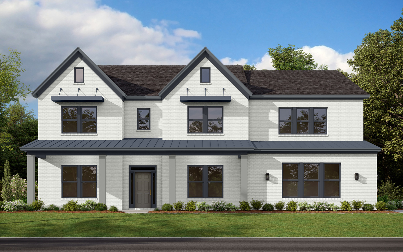 Brookmeade The Parkstone Home Design