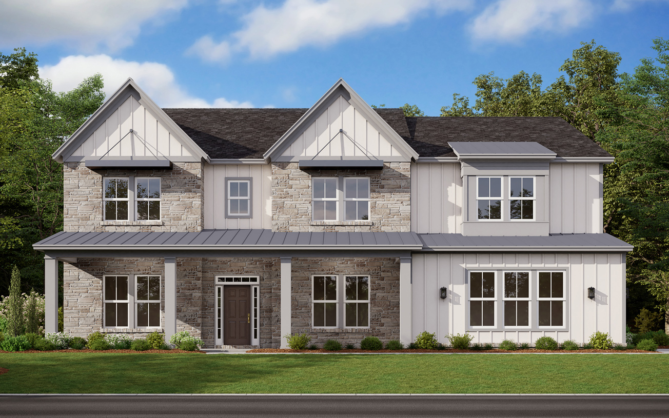 Brookmeade The Parkstone Home Design