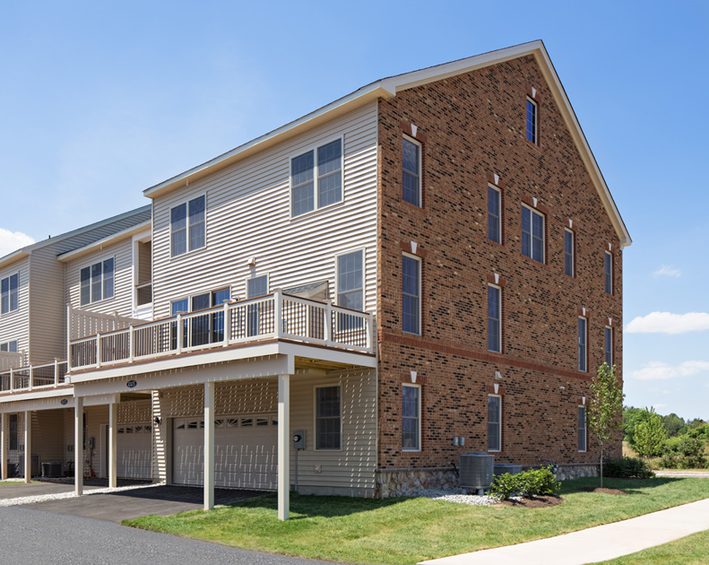 Ashburn VA Townhomes for Sale Moorefield Green The Woodside