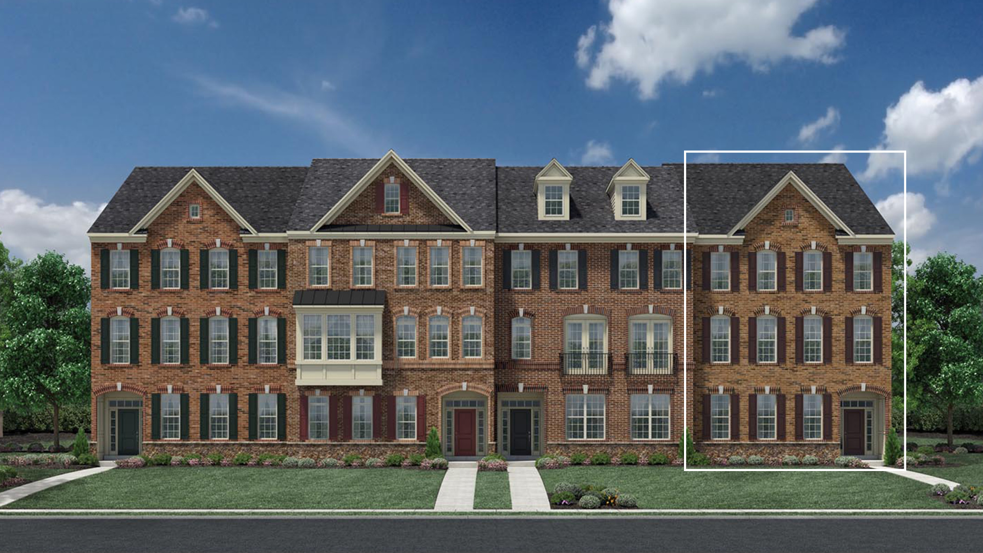 Moorefield Green The Woodside The Parson Home Design