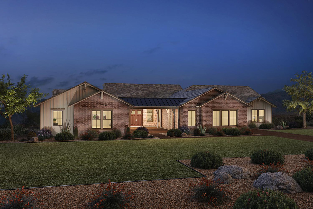 Whitewing at Whisper Ranch The Paxton Home Design