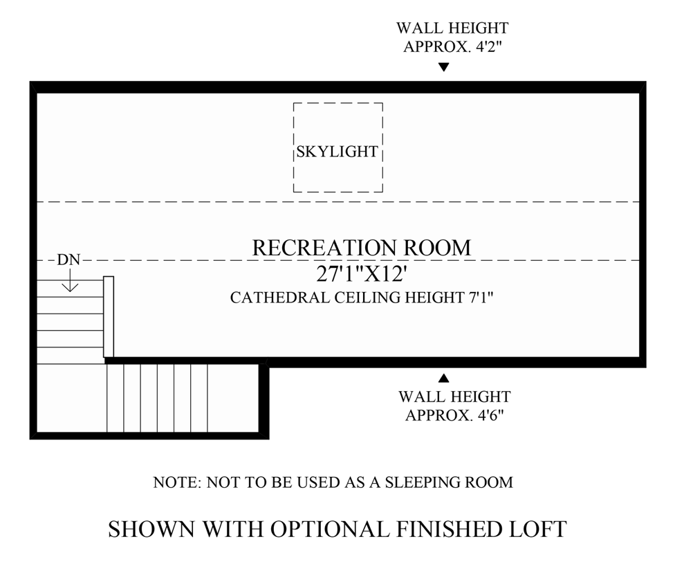 Enclave at Pleasantville The Killian Home Design