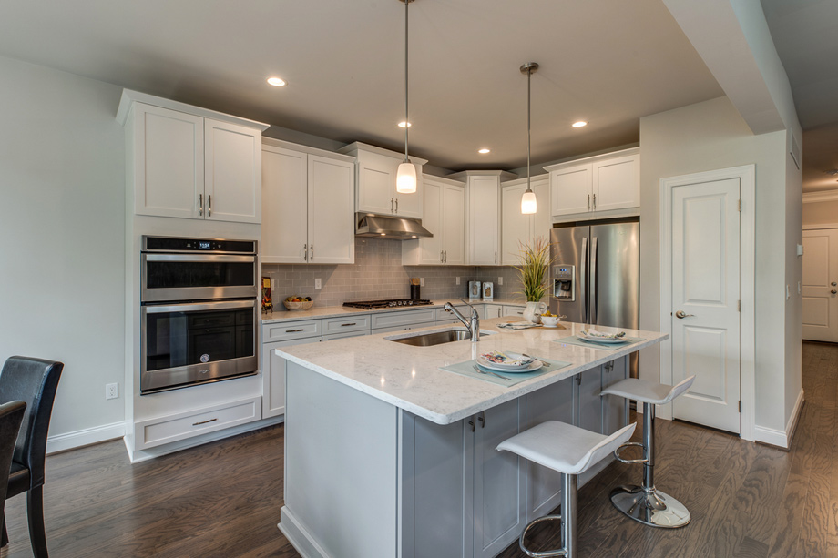 Gorgeous kitchen shown with Expanded Kitchen option