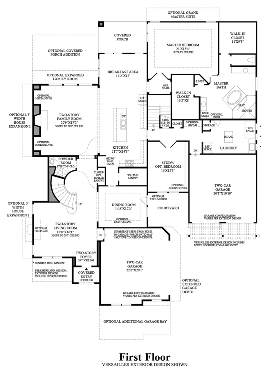 Woodson's Reserve Estate Collection The Peyton Home Design