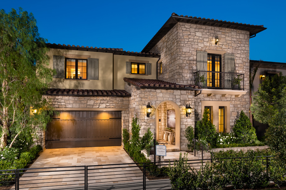 Toll Brothers at Hidden Canyon Capri Collection The Portifino Home Design