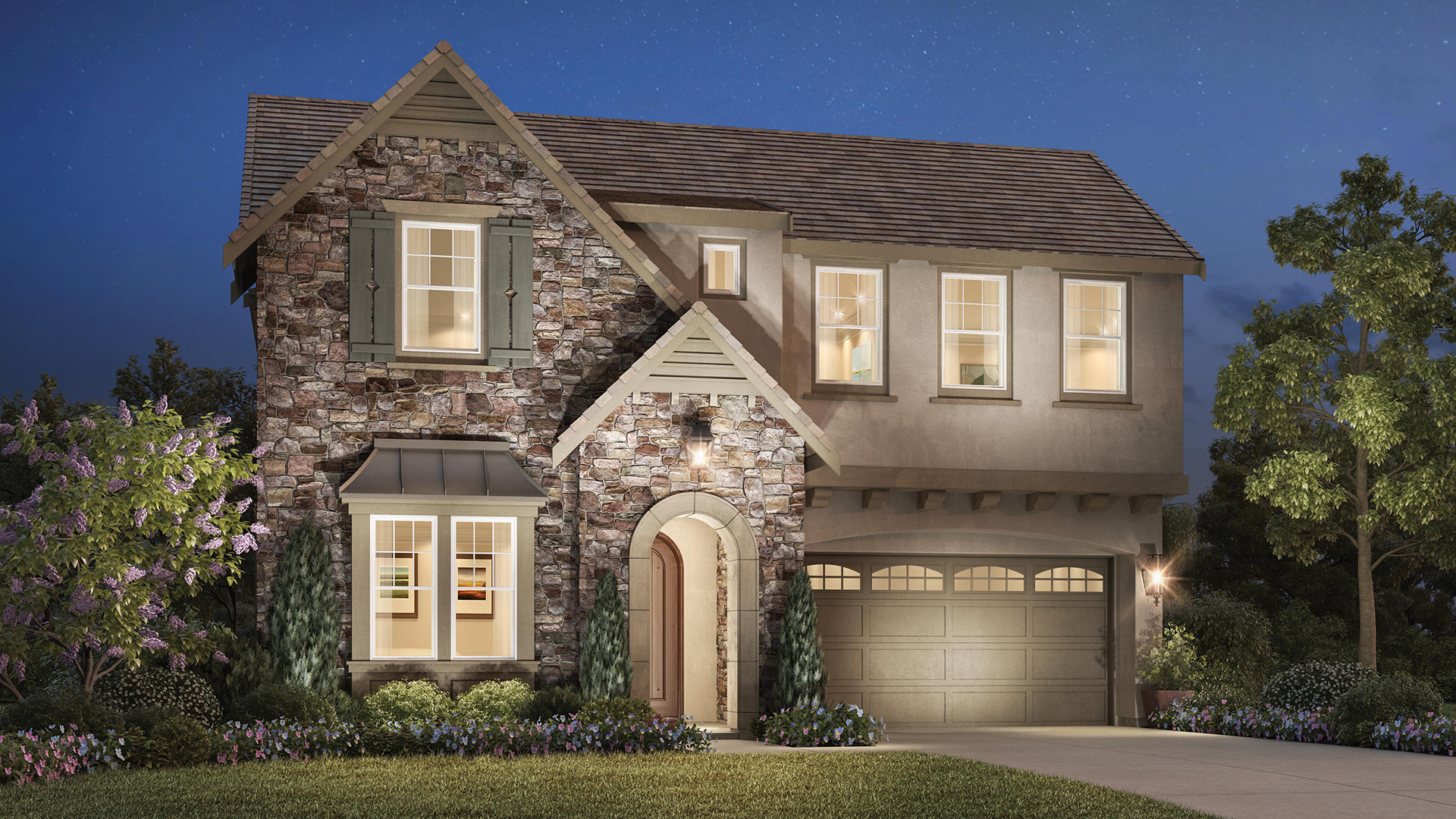 Alita at Gale Ranch The Prado Home Design