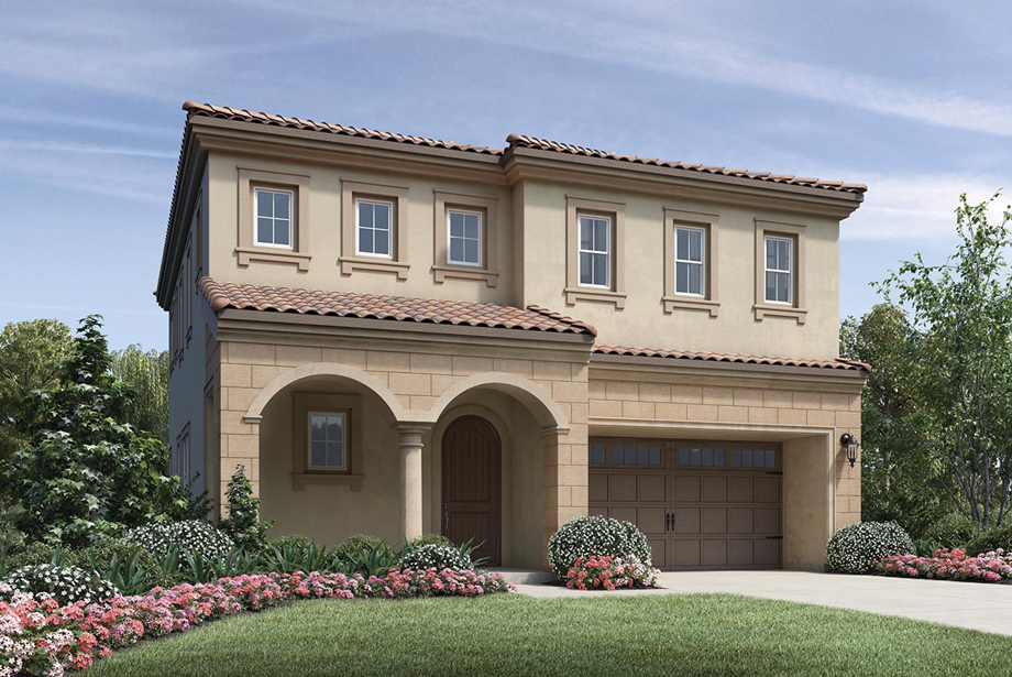 Dublin CA New Construction Homes The Glen at Tassajara Hills