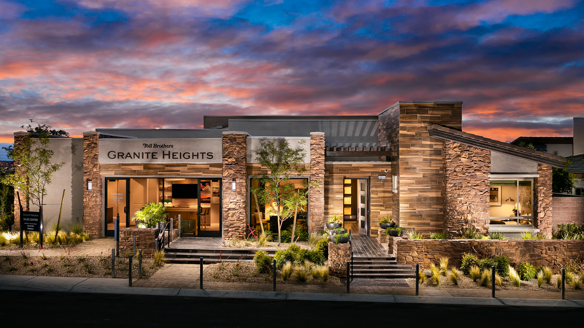 Granite Heights Quick Delivery Home Topaz Desert Contemporary