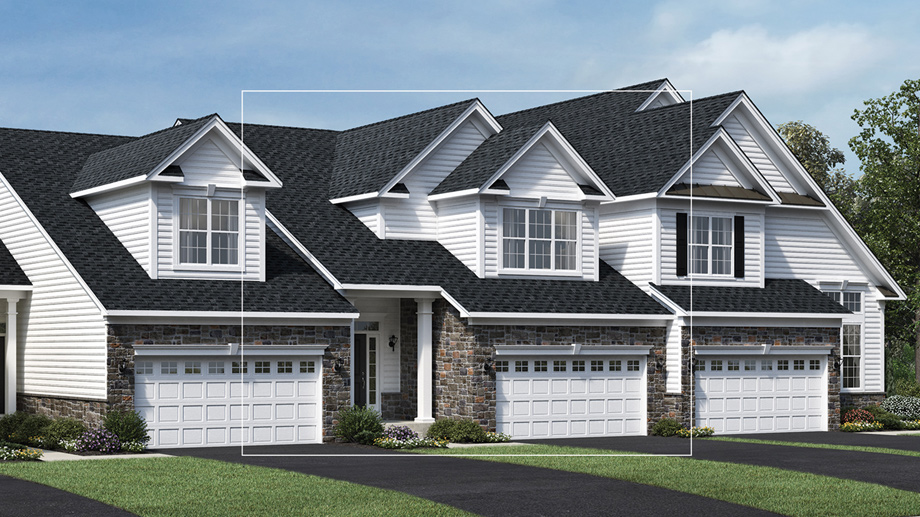 Regency at Yardley The Carriage Collection The Bucknell Home Design