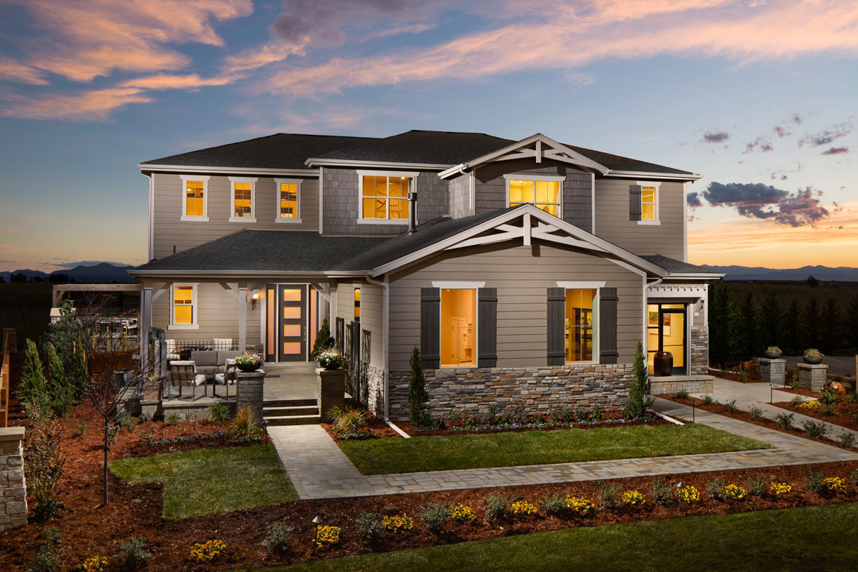 Toll Brothers at Flatiron Meadows The Vistas The Ralston Home Design