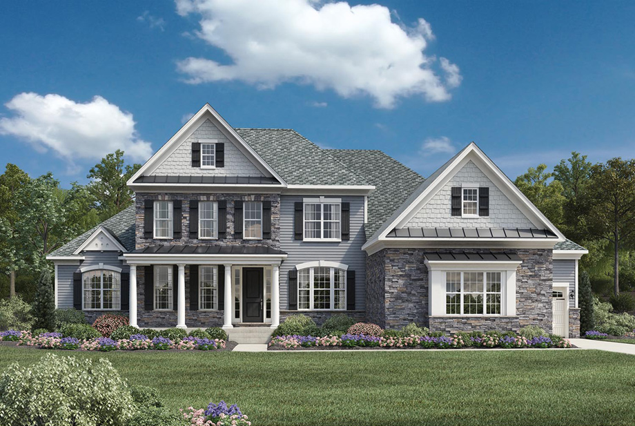 New Luxury Homes for Sale in New Hill, NC Jordan Pointe