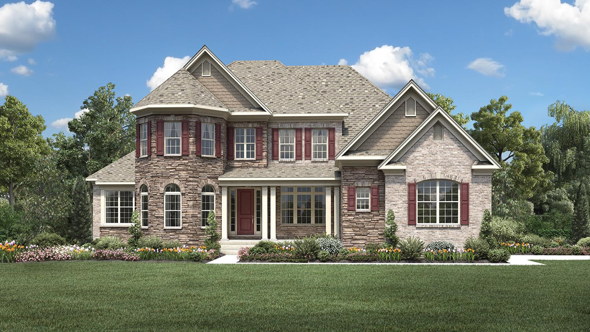 Bromley Estates at Weddington The Raphael Home Design