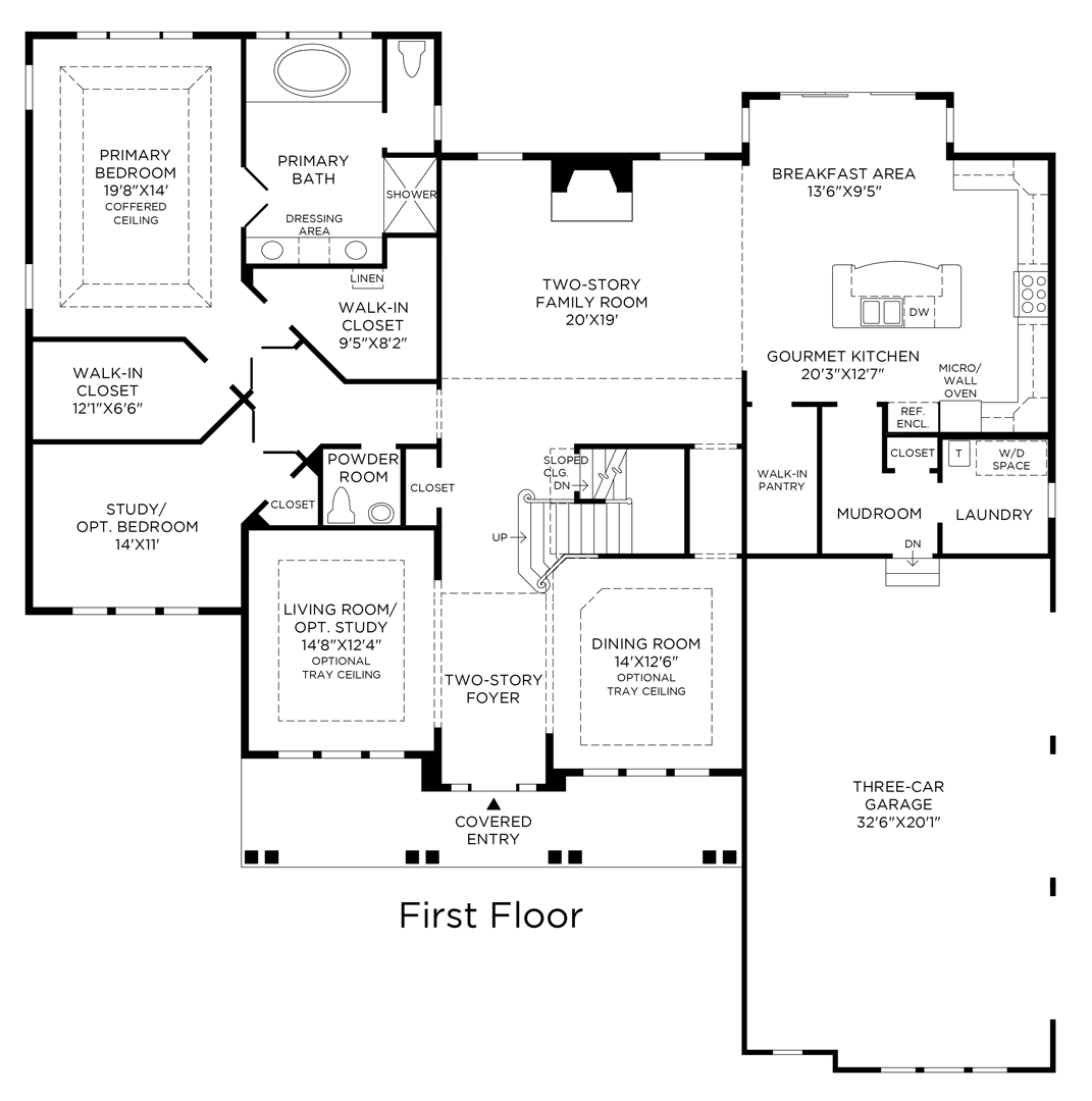 1st Floor Floor Plan