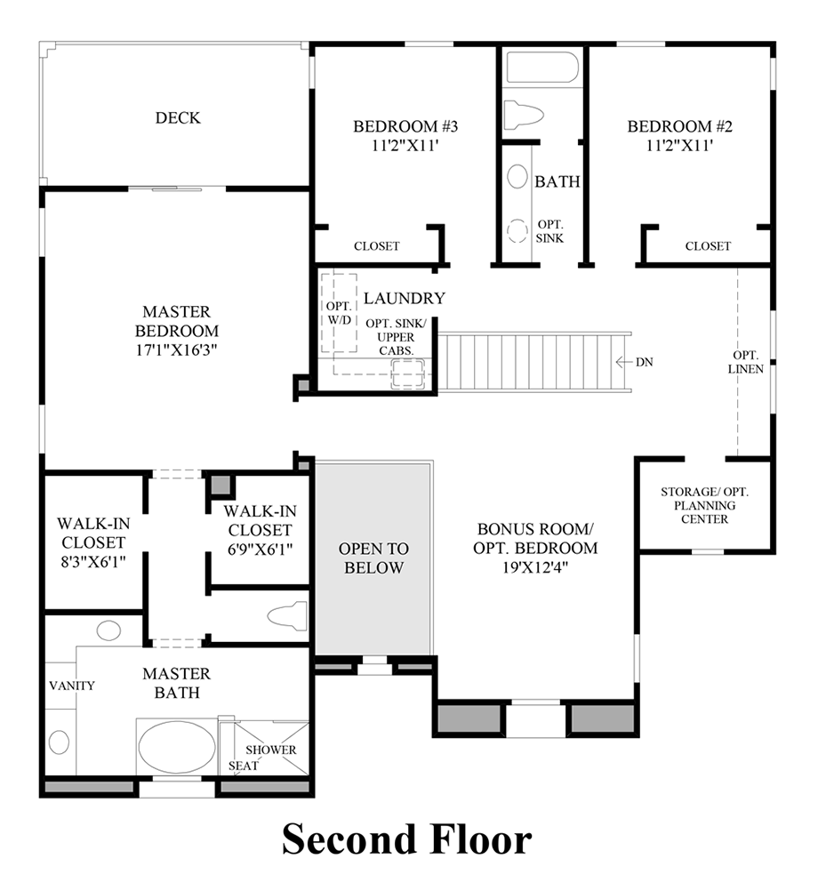 Willow Bend at Saddle Ridge The Ravenwood (NV) Home Design
