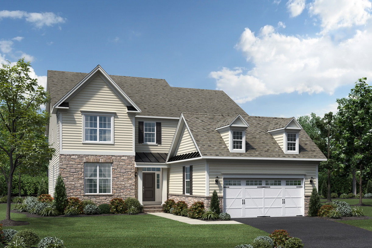 Newtown Square PA New Homes for Sale Liseter The Merion Collection