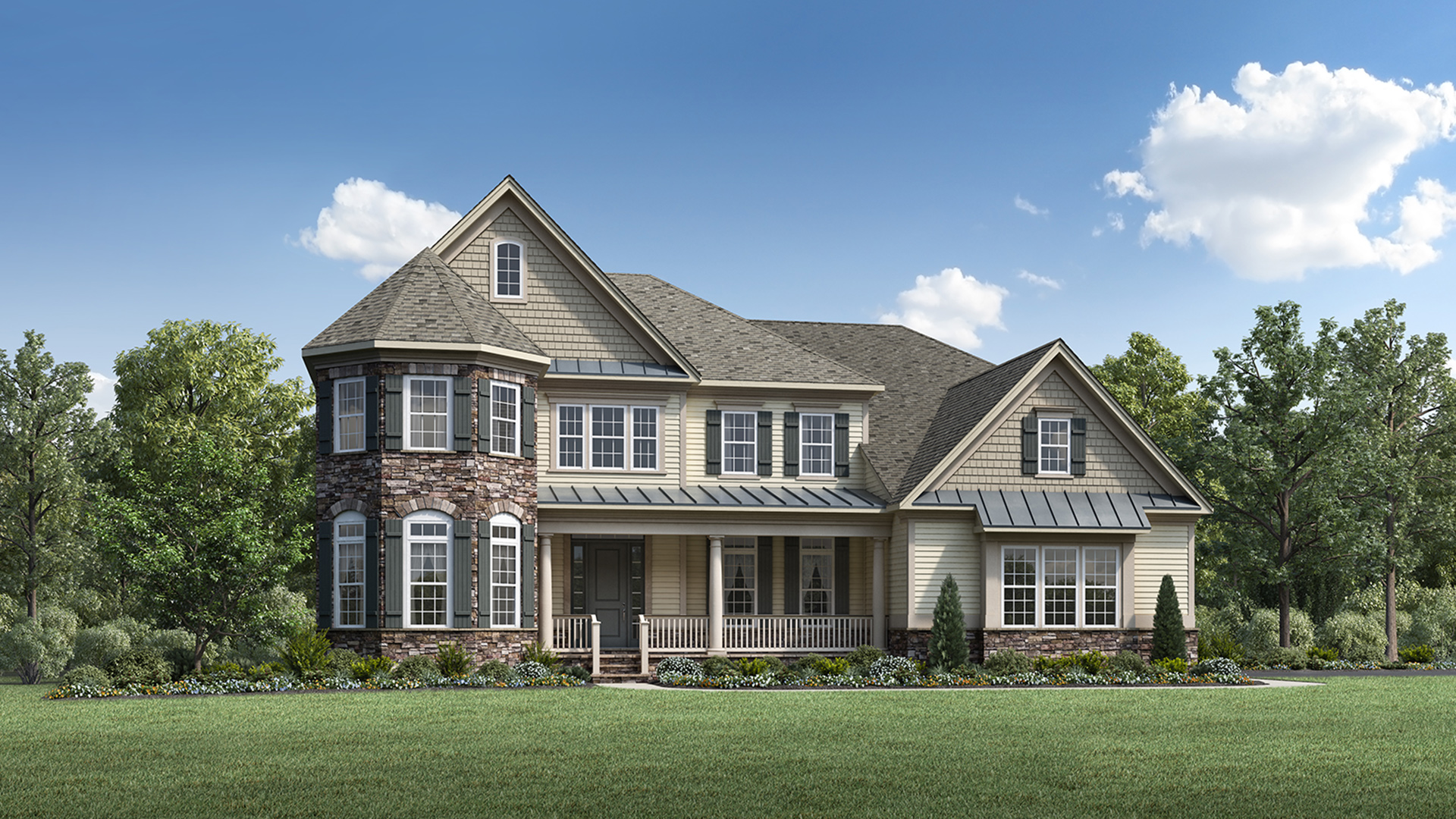 New Luxury Homes for Sale in Lisbon, MD Linden Grove